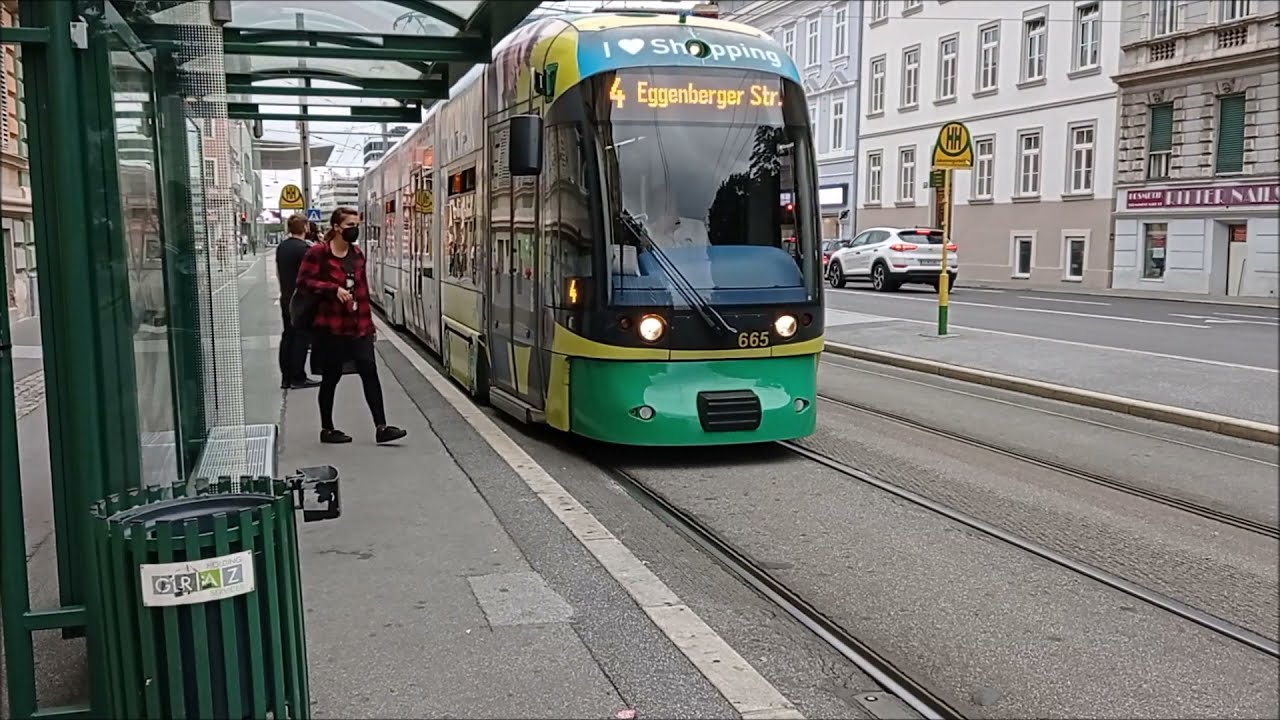Straßenbahnen in Graz