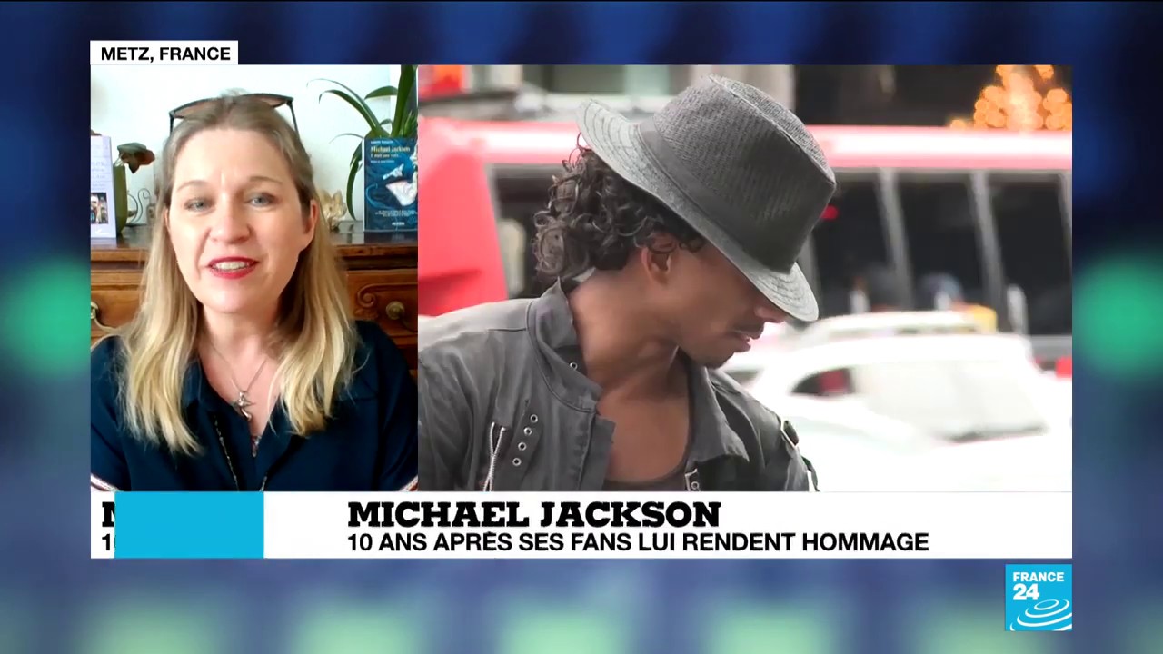 France 24 - 25 juin 2019 - Isabelle Petitjean -  Michael Jackson, 10 ans