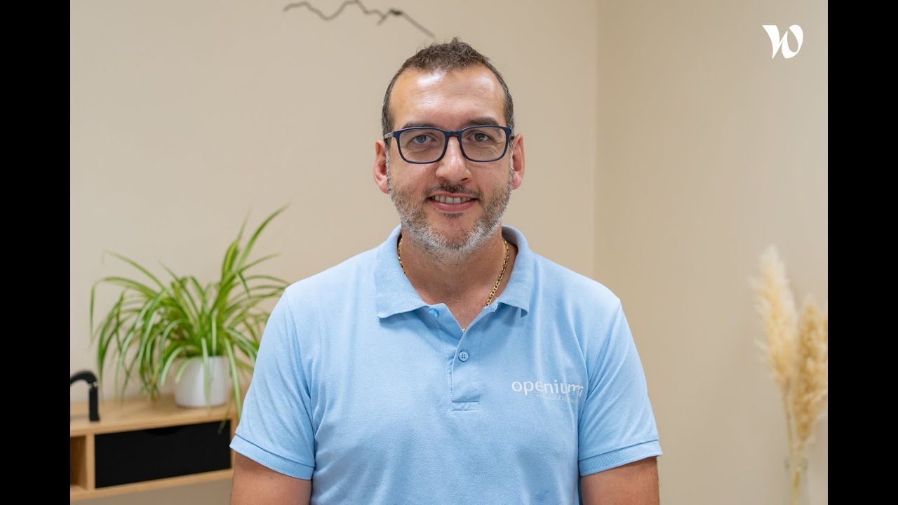 Découvrez Openium avec Hugues, Fondateur