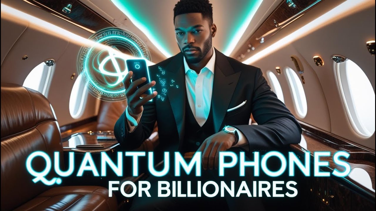 Quantum Phones For Billonaires