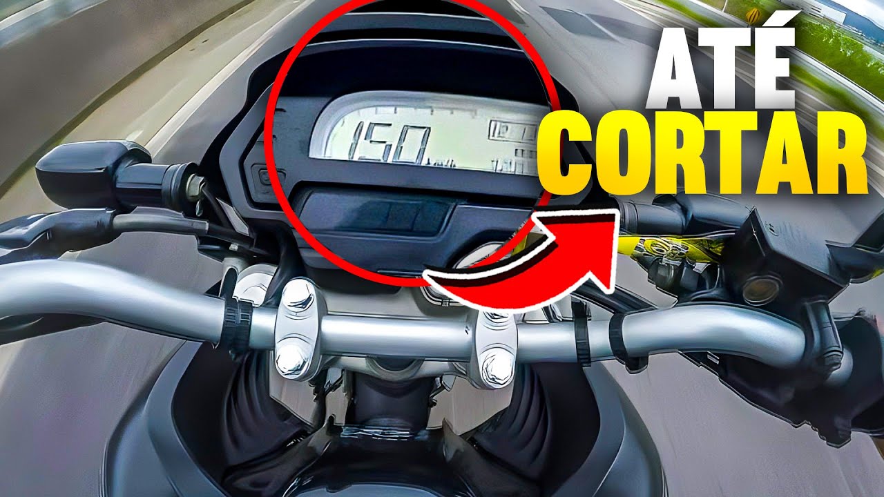 MEU TOP SPEED NA FALCON 400i COM DORE RETRO [MATHEUS IUNG]