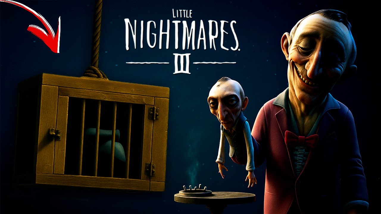 Безумный КУКЛОВОД и его РУКА-МОНСТР! Little Nightmares 3 Глава 3 (часть 2) Прохождение от Cool Games