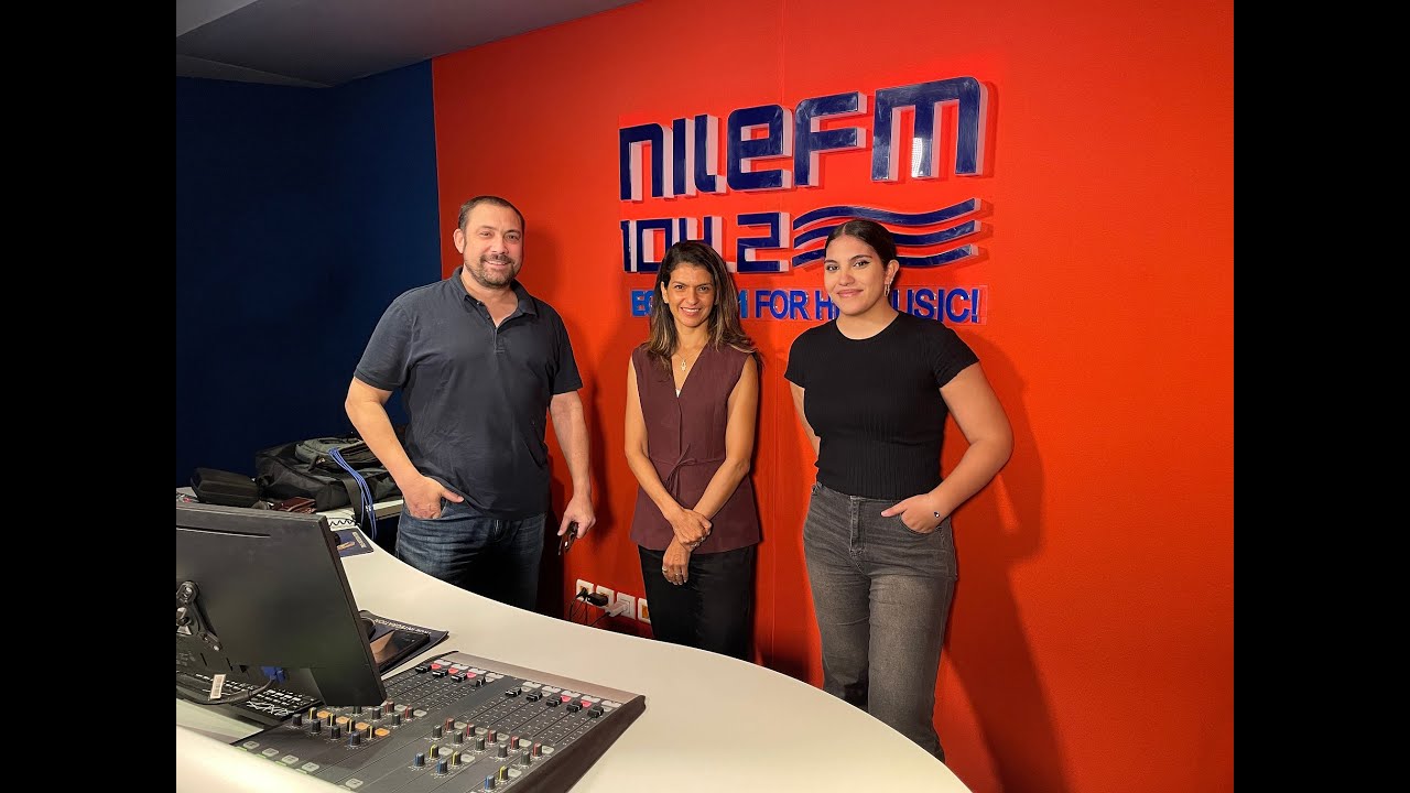 Heba El Gabaly, CEO and Co-founder of Efreshli on the Big Breakfast Show