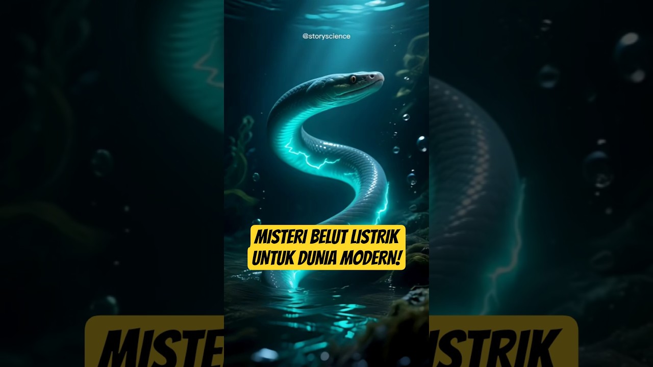Misteri dari Belut Listrik #kisahnyata #science #storyscience #ilmiah #fisika