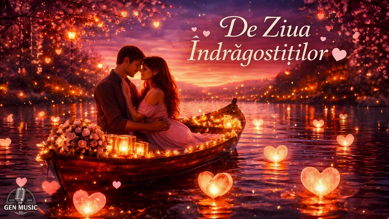 De Ziua Îndrăgostiților 💕 | Cele Mai Frumoase Cântece Romantice pentru Luna Iubirii 2026 ✨| GenMusic