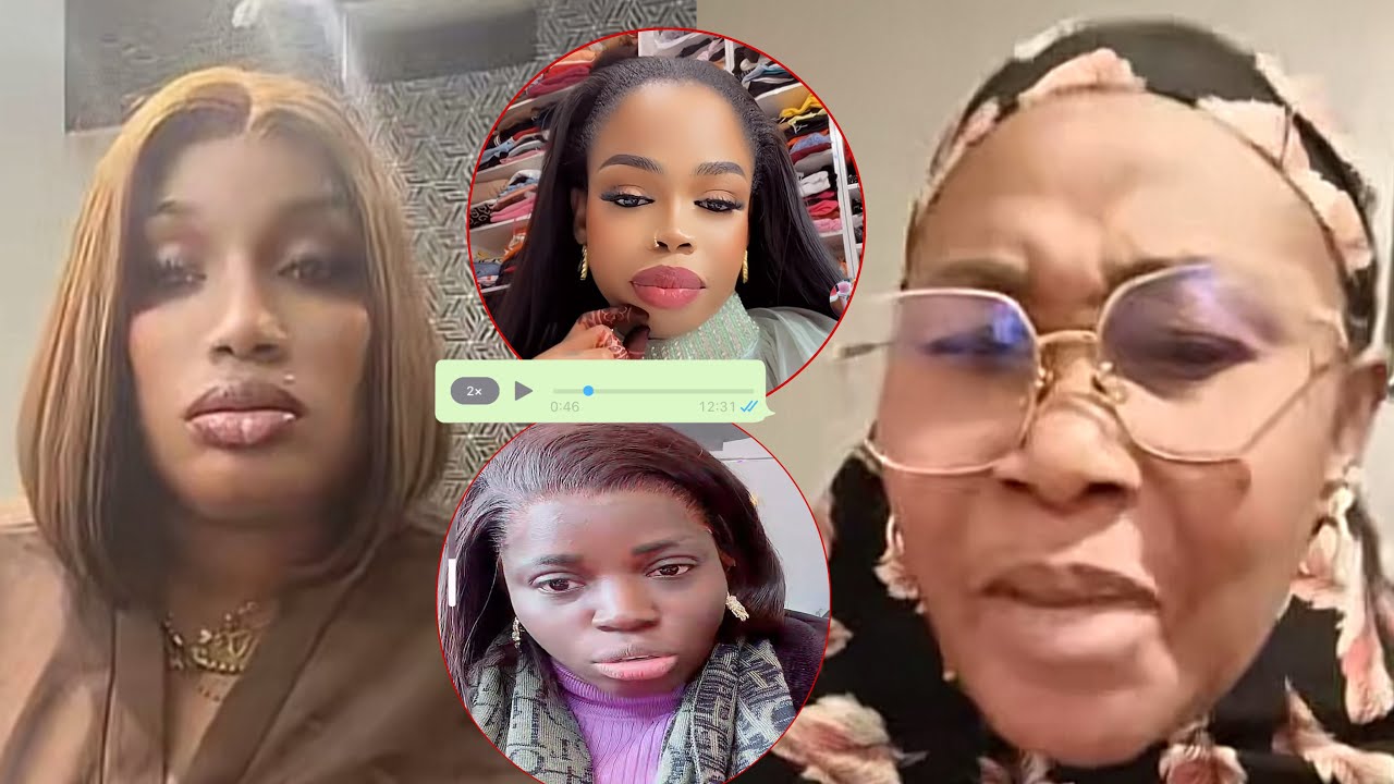 Kawtef😱Challele Dioubo Mame Ndiaye Savon et Maman vulgaire lotakh Amoul aye saytané 