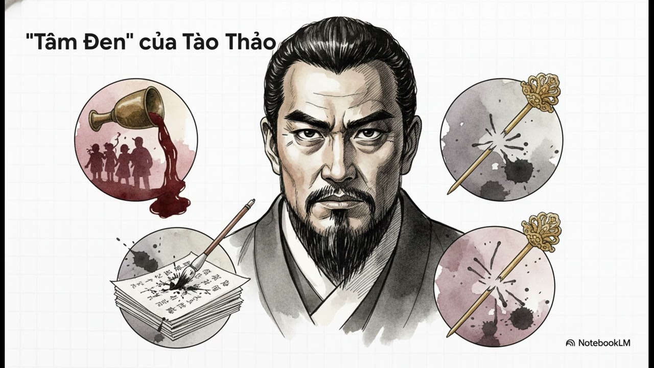 Tâm Đen  của Tào Tháo