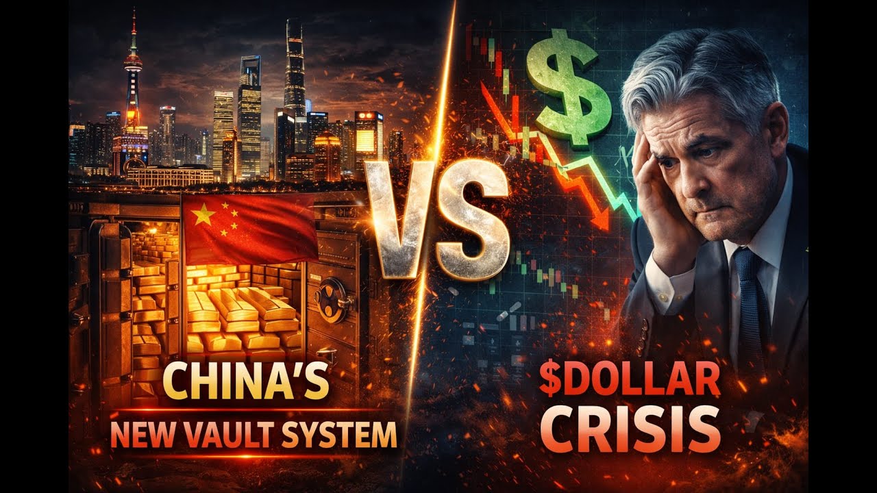 China’s Gold Vault Strategy Just Changed Everything | The Dollar’s Silent Threat