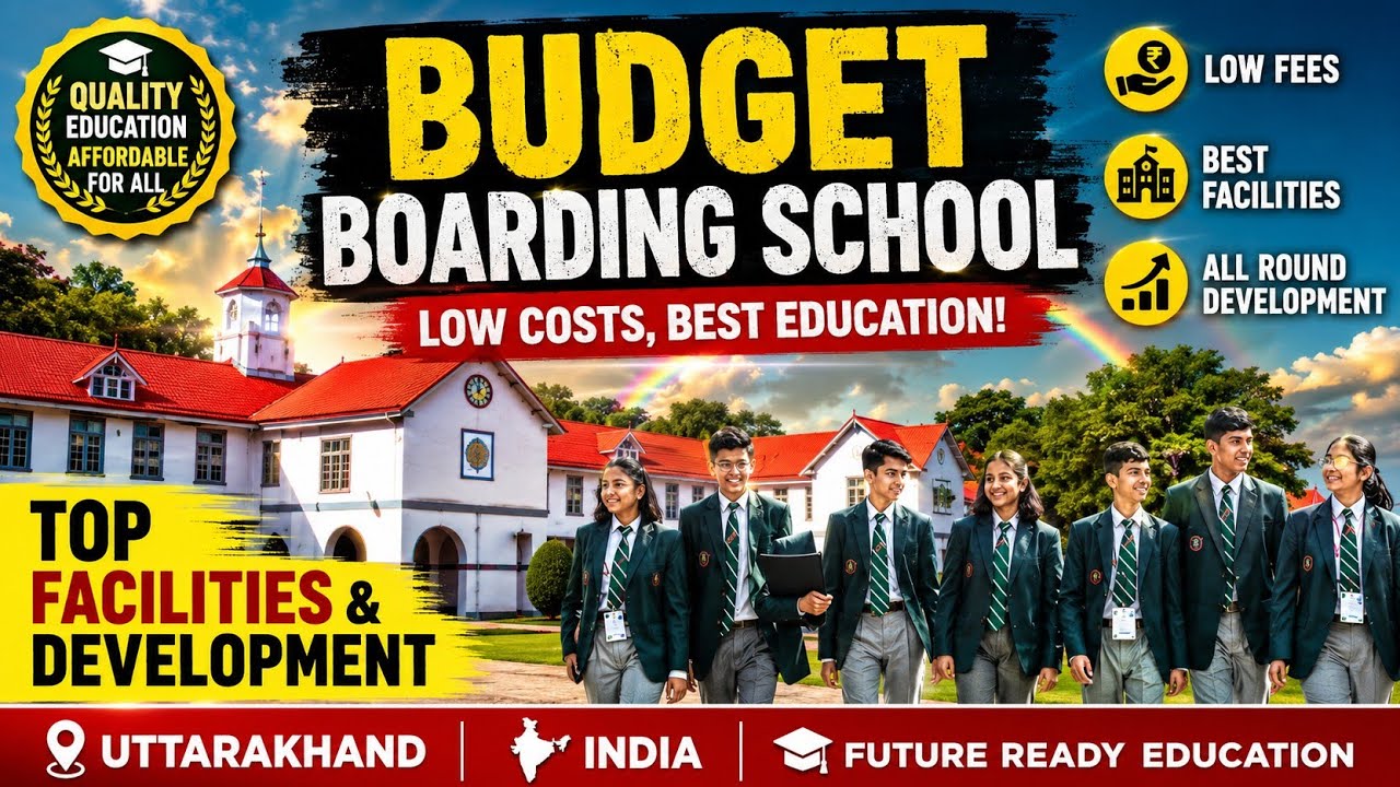 Boarding School : Budget Boarding Schools | Low Cost School With Best Facilities #bestboardingschool