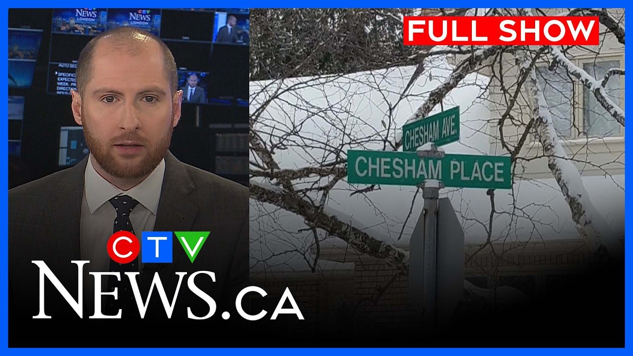 RCMP assisting in Chesham Avenue explosives investigation | CTV News London at 6, Wed. Feb. 4, 2026