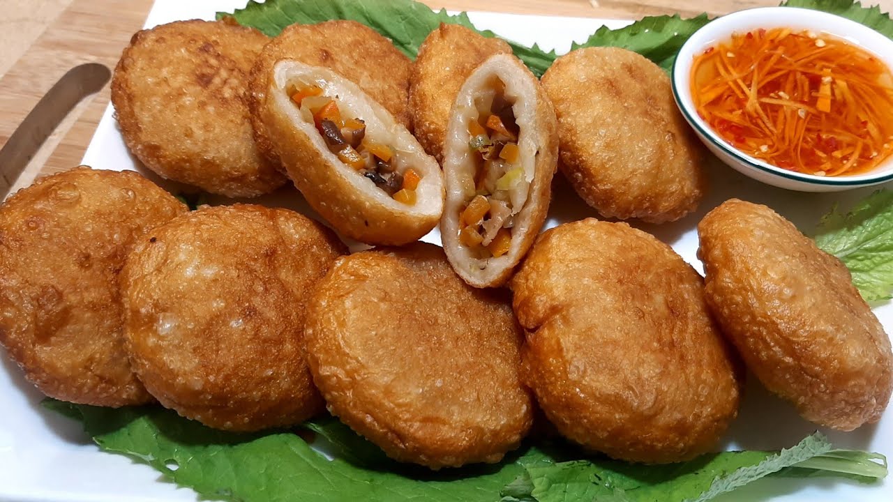 Thêm Một Món Bánh  Chay ,lạ miệng ,Từ Bột mì ,ngon ,đơn giản nhất /Tại nhà /Món Chay Ngon .