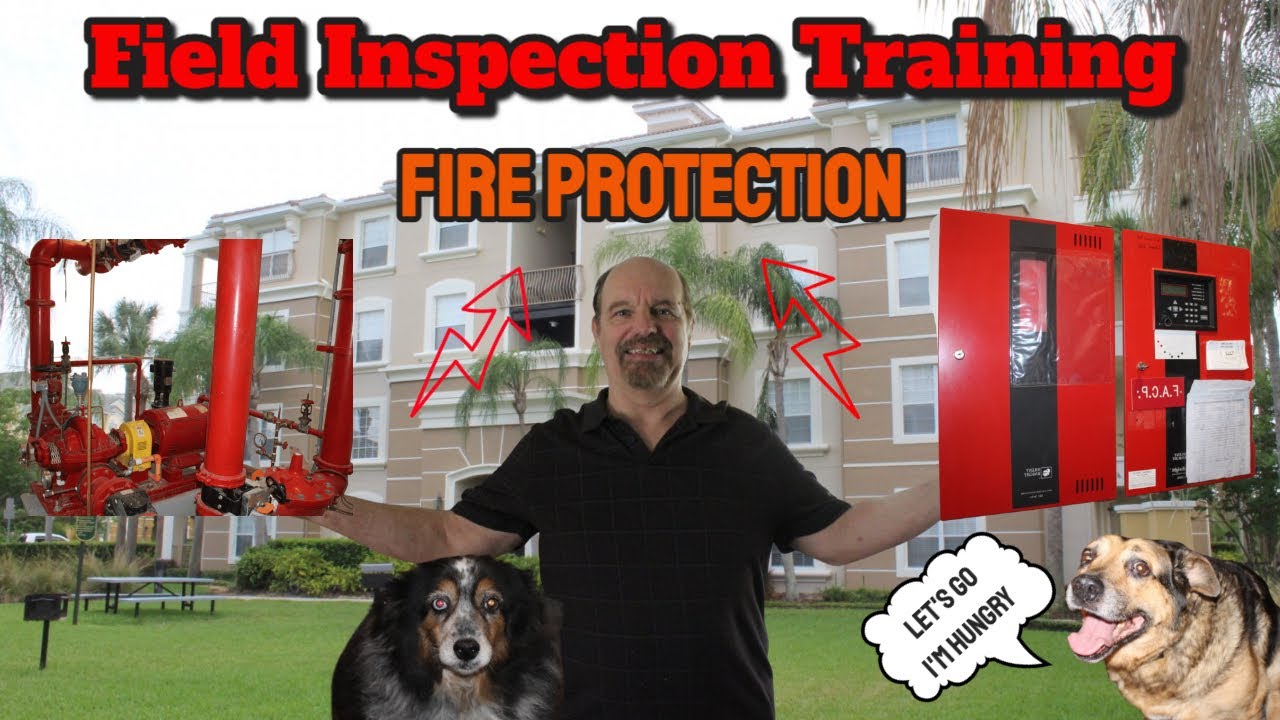 Make Money Doing Fire Protection Insurance Field Inspections - Insurance Field Inspection Training