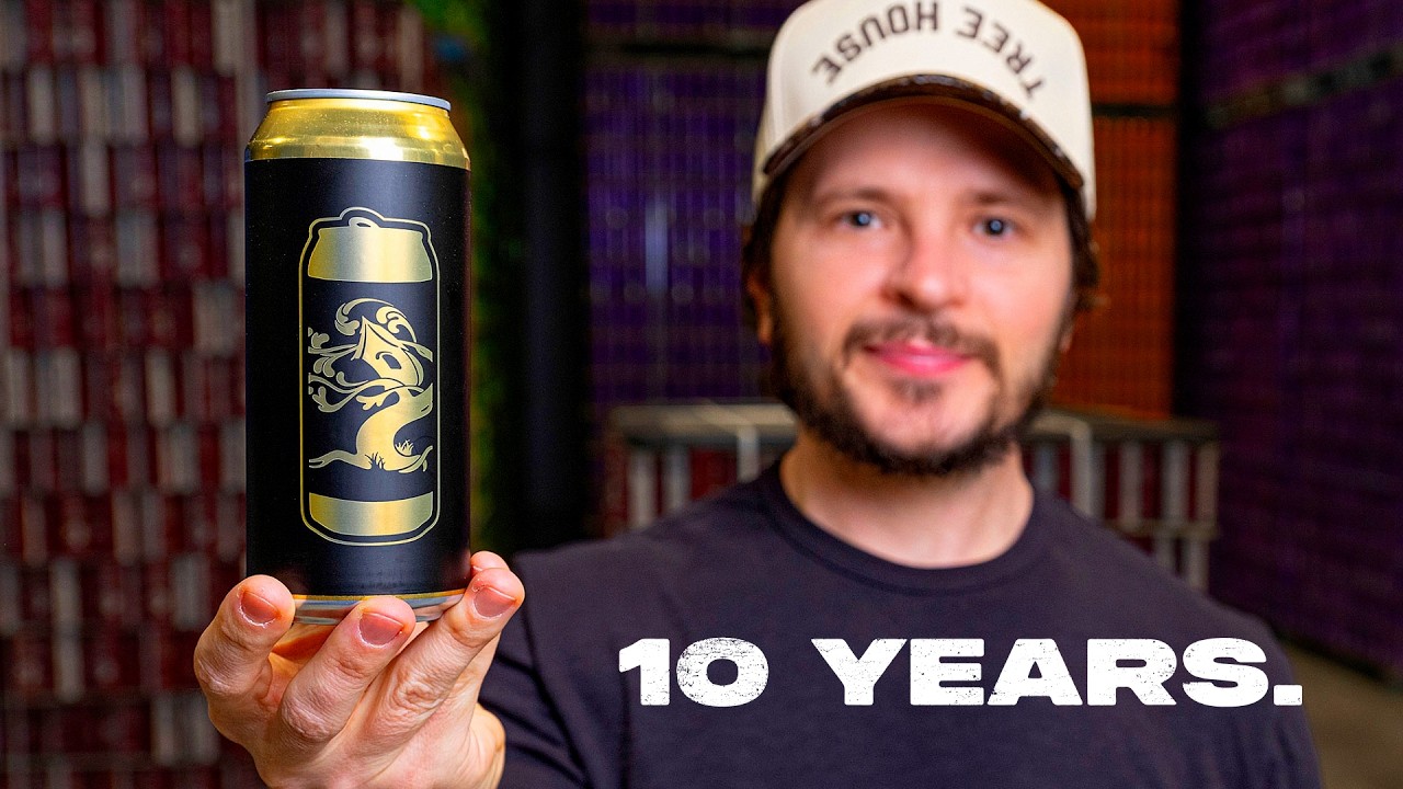 Celebrating 10 years canning at Tree House Brewing