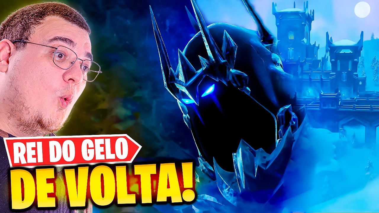VAZOU ! O REI DO GELO VAI VOLTAR NO ACERTO DE CONTAS DA NOVA TEMPORADA DO FORTNITE
