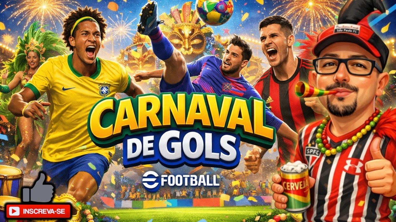 🎮🔥CARNAVAL DE ⚽⚽⚽ EFOOTBALL 26 / SÉRIE GOLS #2 #efootball 