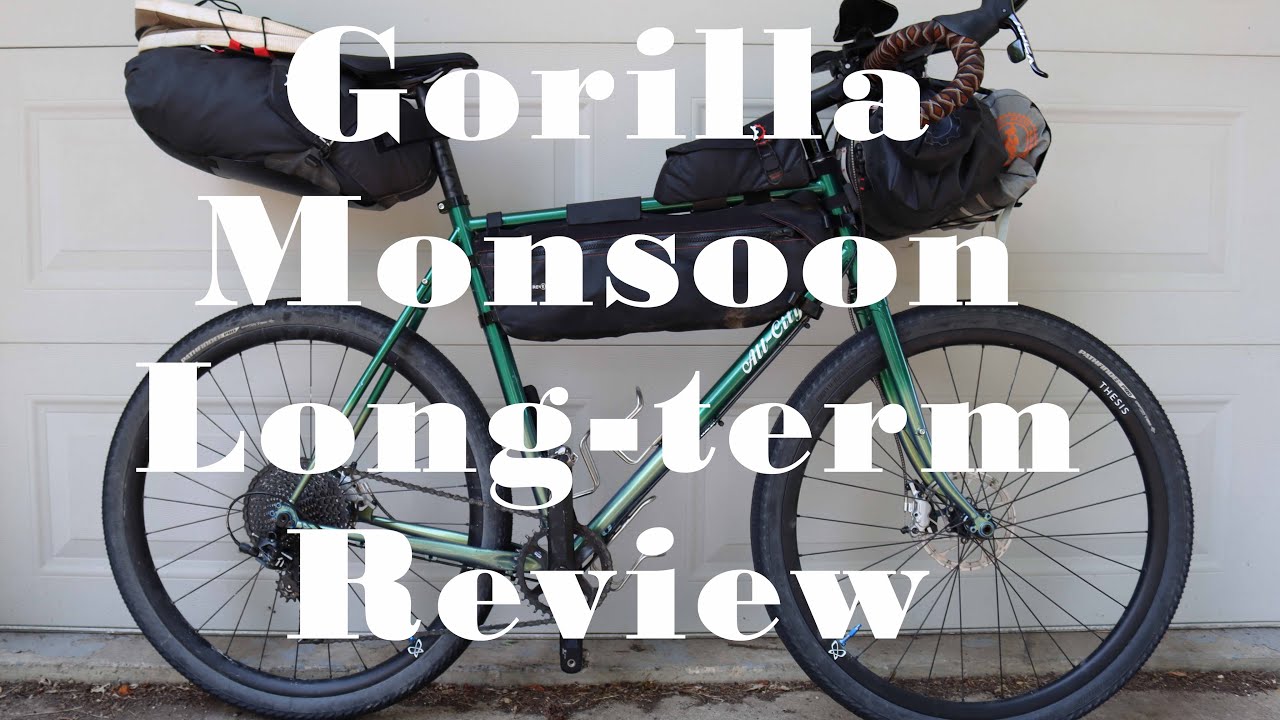 All City Gorilla Monsoon Gravel Bike Long-term Review - Bikes of the Back of the Gravel Pack
