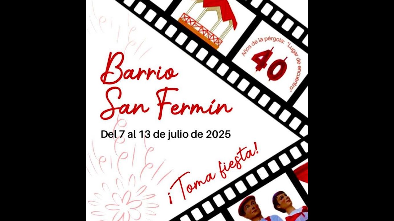 El barrio San Fermín de Barbastro celebra sus fiestas de 2025