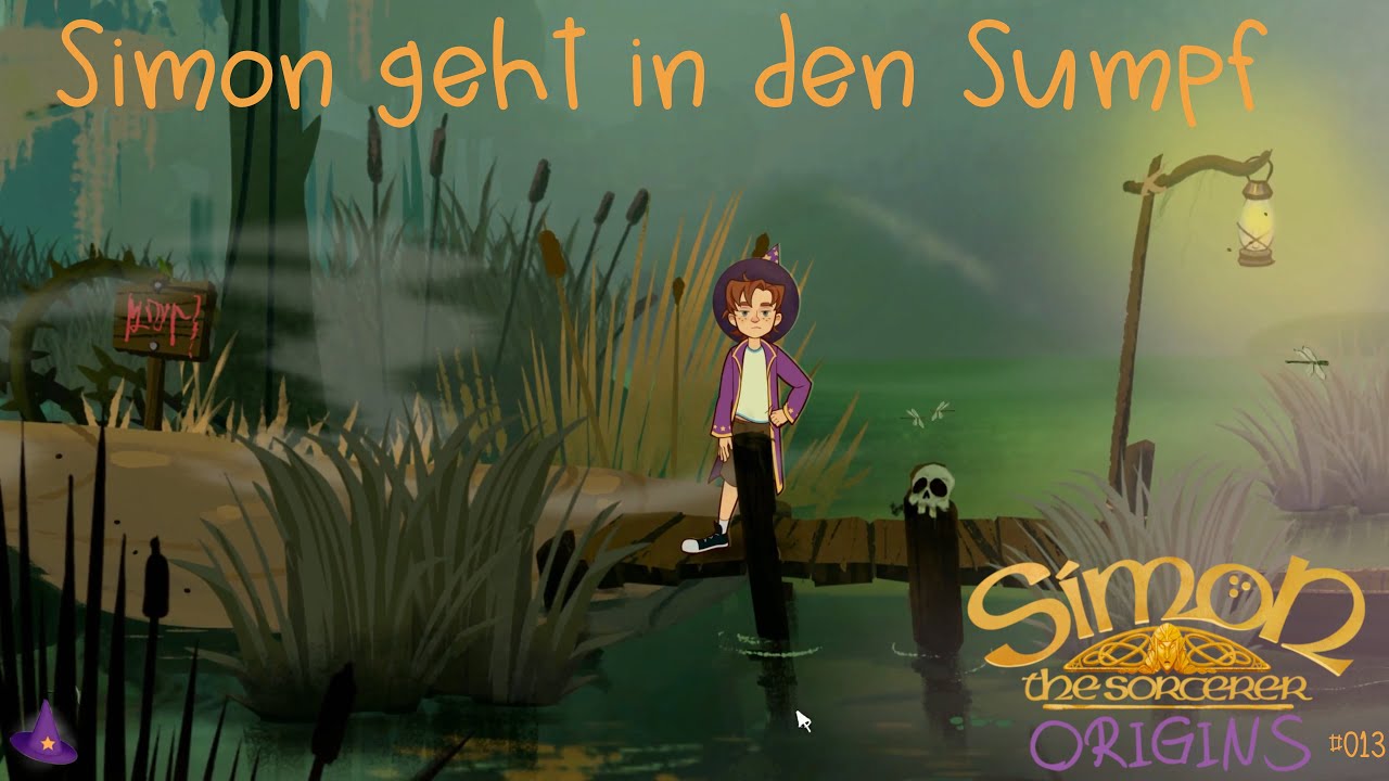 Simon the Sorcerer Origins 2025 [PC] [GERMAN] [HD]  #013 Simon geht in den Sumpf