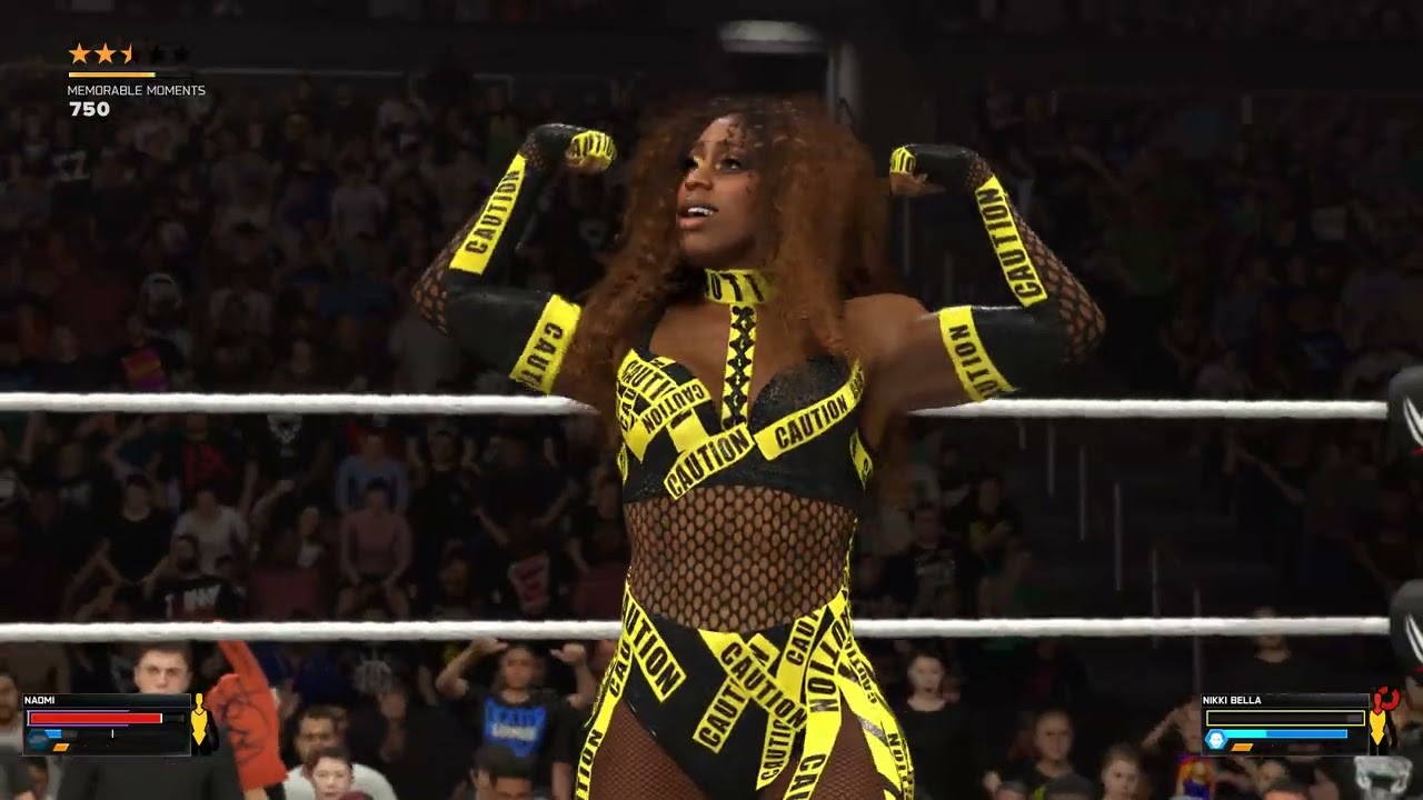 NIKKI BELLA VS NAOMI