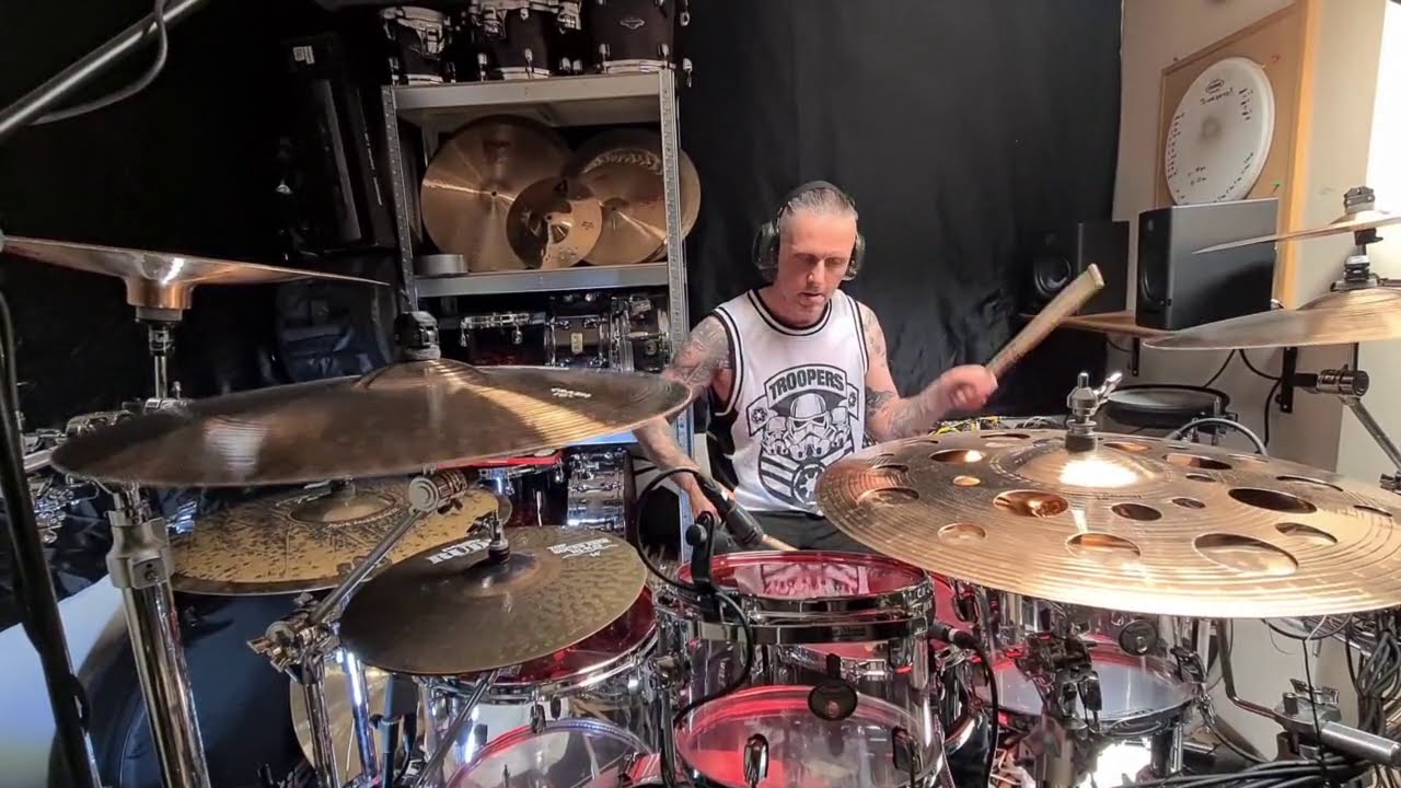 Metallica-For Whom The Bell Tolls Drumcover