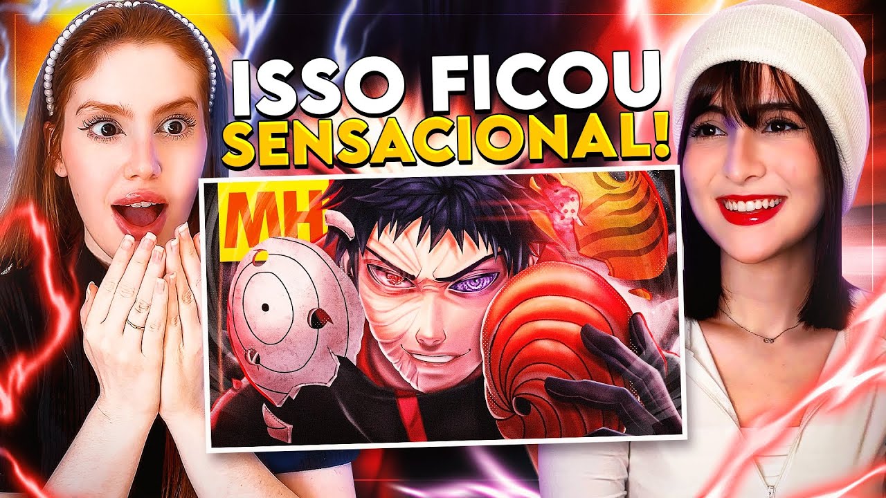 REACT | Tipo Tobi 2 🎭 (Naruto) Máscara Na Cara | MHRAP | CR Reacts