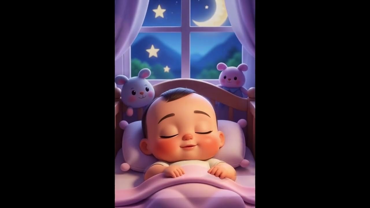 Baby Sleep Lullaby 🌙 | Calm Bedtime Music for Babies & Toddlers | Bibi Cartoon