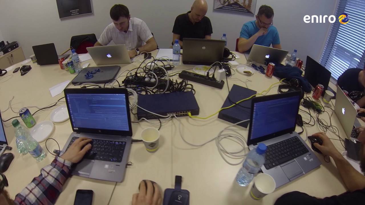 Hackathon 2016 - trzeci dzień programistów Eniro