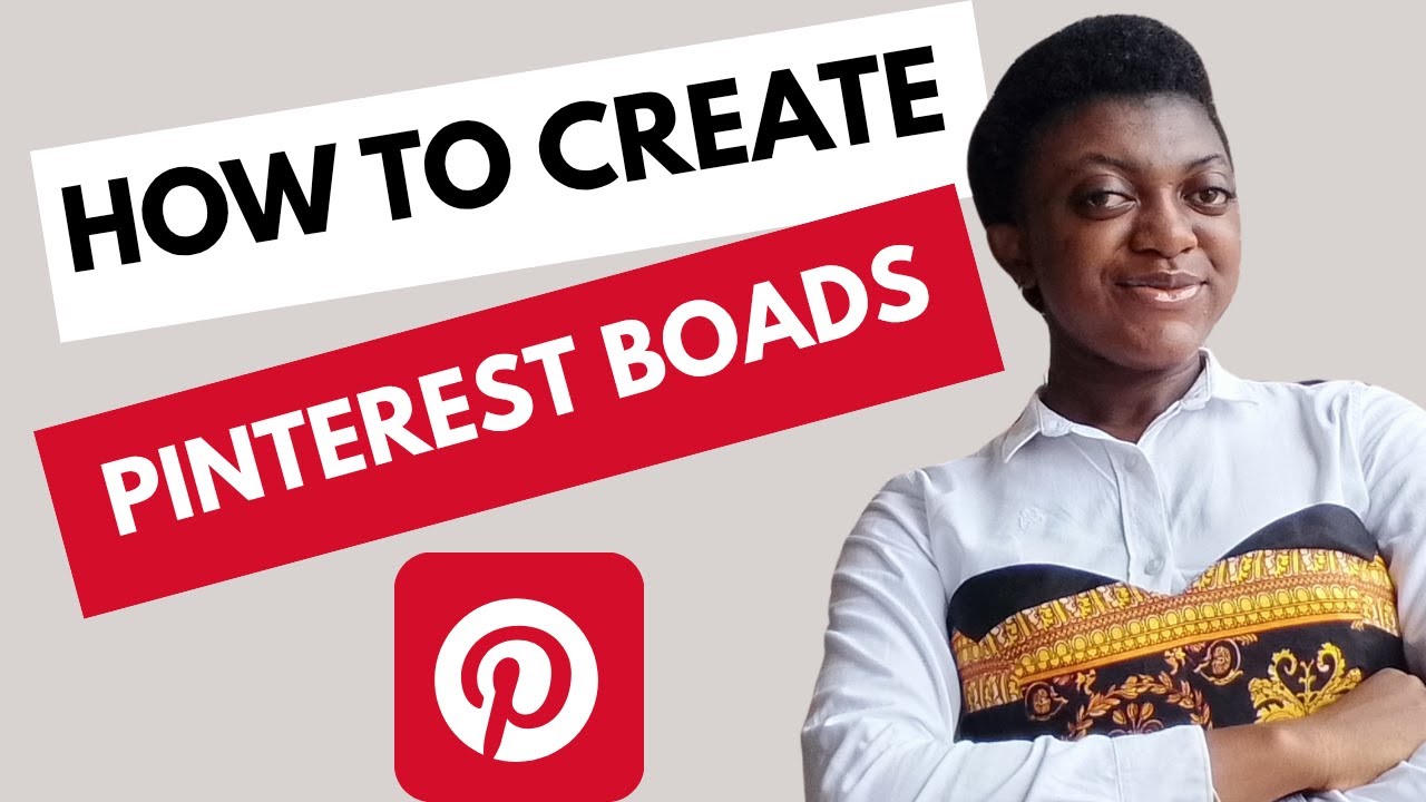 How To Create Pinterest Boards as a Beginner | Pinterest Boards Tutorial