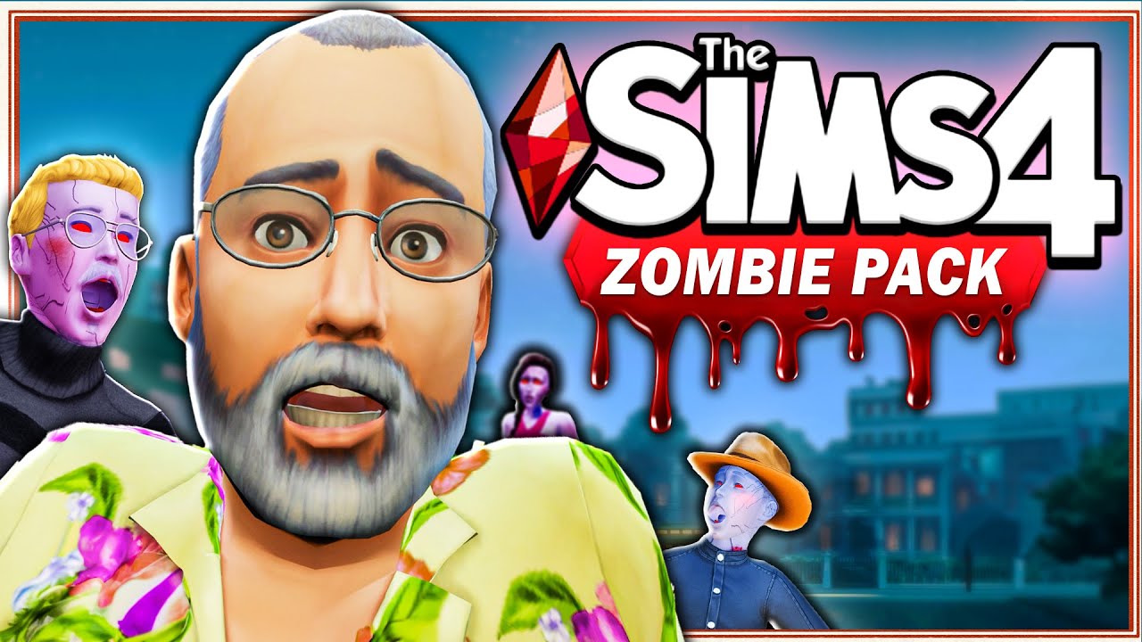 I turned the Sims 4 into a zombie survival game