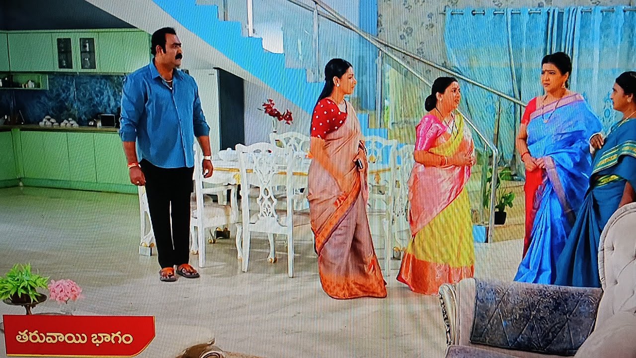 Intinti Ramayanam serial latest promo 