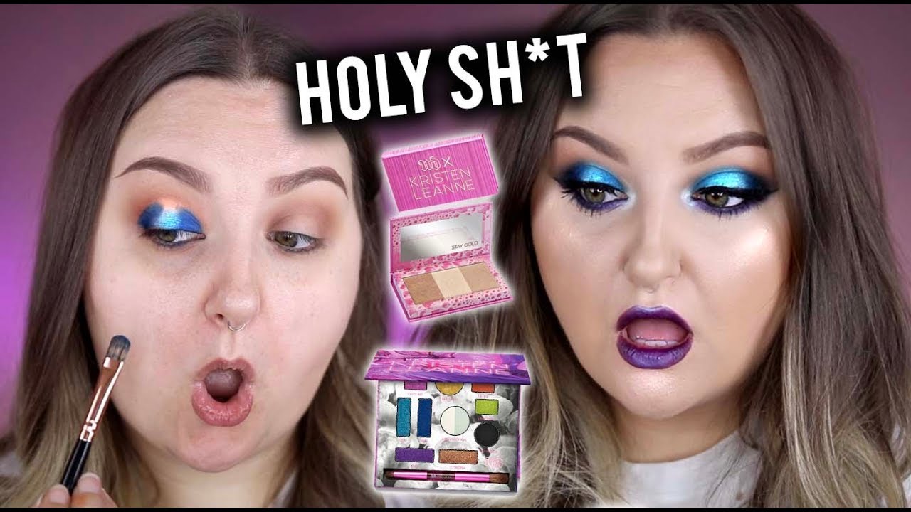DAAANG!! | URBAN DECAY x KRISTEN LEANNE COLLECTION REVIEW, TUTORIAL & SWATCHES | RawBeautyKristi