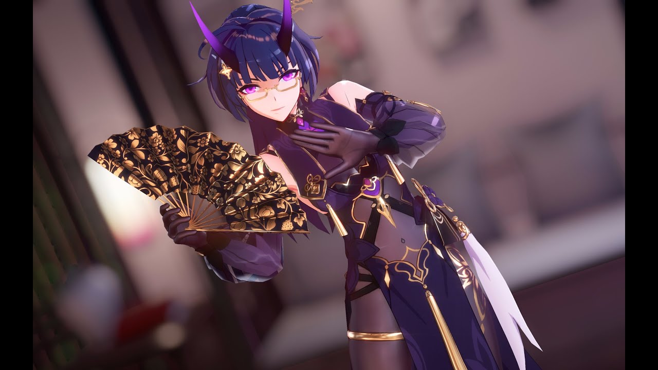 【Honkai Impact 3 MMD/4K/60FPS】Raiden Mei【寄明月】