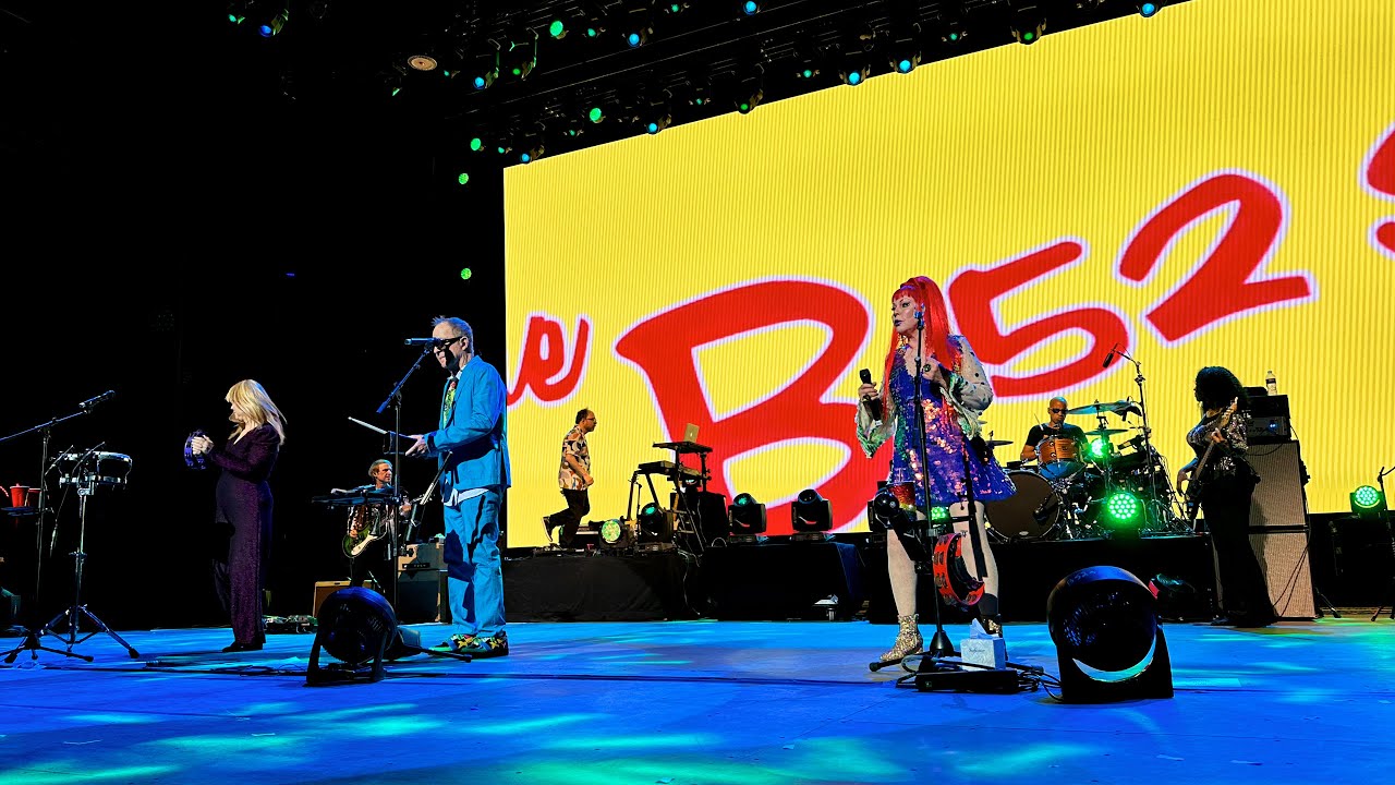 The B52's - Planet Claire, Live at the Venetian, Las Vegas, May 13 2023