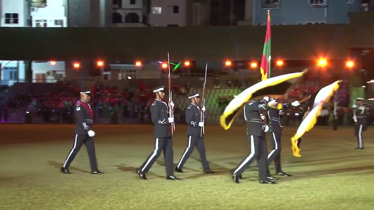 MNDF Musical Drill Display (Independence day 2018)
