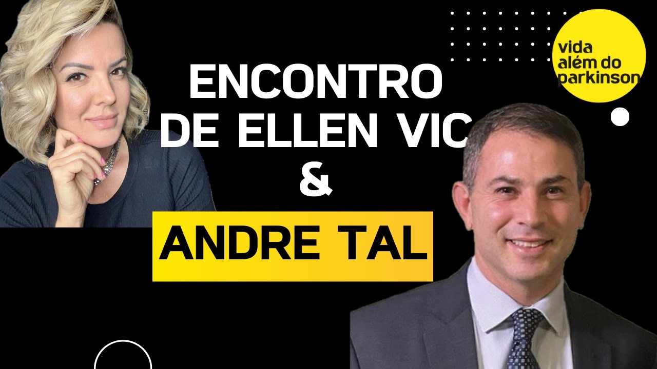 Encontro de Ellen Vic e Andre Tal em Miami.