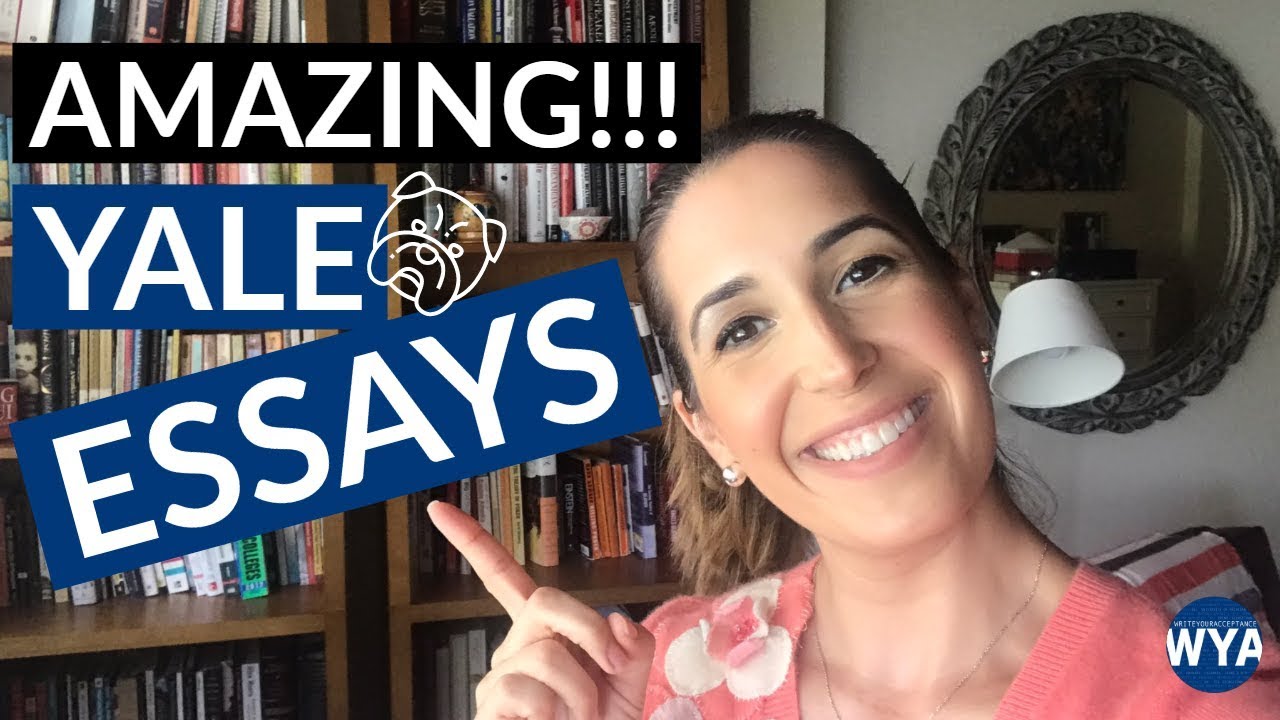 HOW To Write Memorable Yale Essays (BULLDOG TRICKS!!)