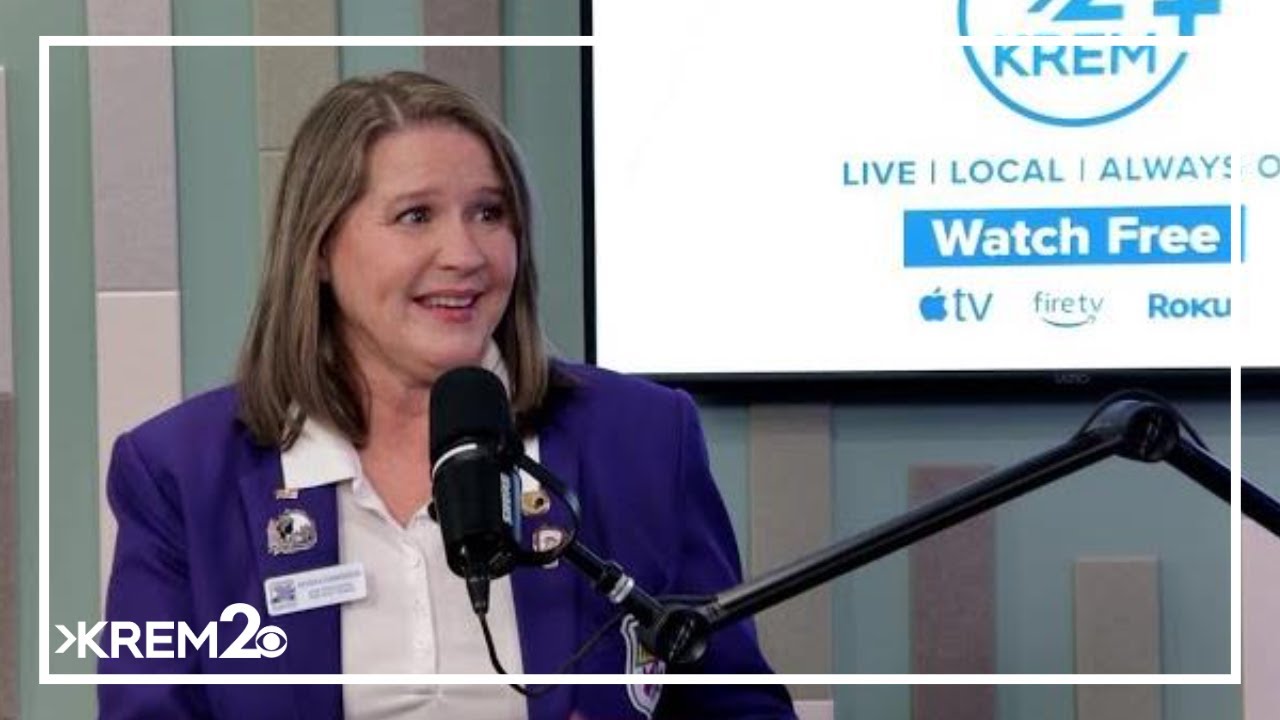 KREM 2+ Special: Monika Hawkinson, Spokane Lilac Festival President