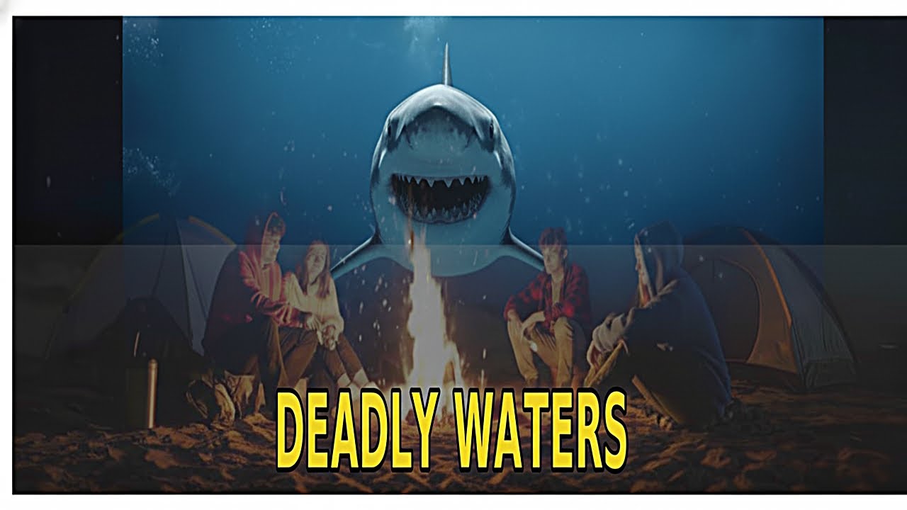 🦈 DEADLY WATERS (Shark Movie) 🌊