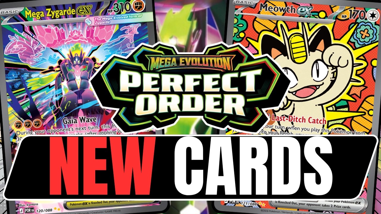 Will Mega Zygarde ex BREAK the Meta?! | Pokemon TCG Set Reveal