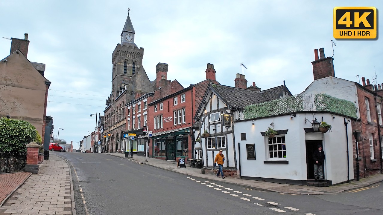 Congleton Walking Tour