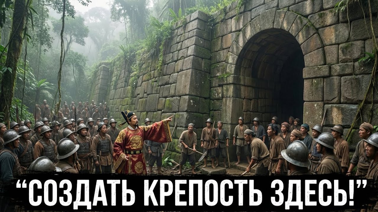 Как за неделю построить гигантскую крепость?!