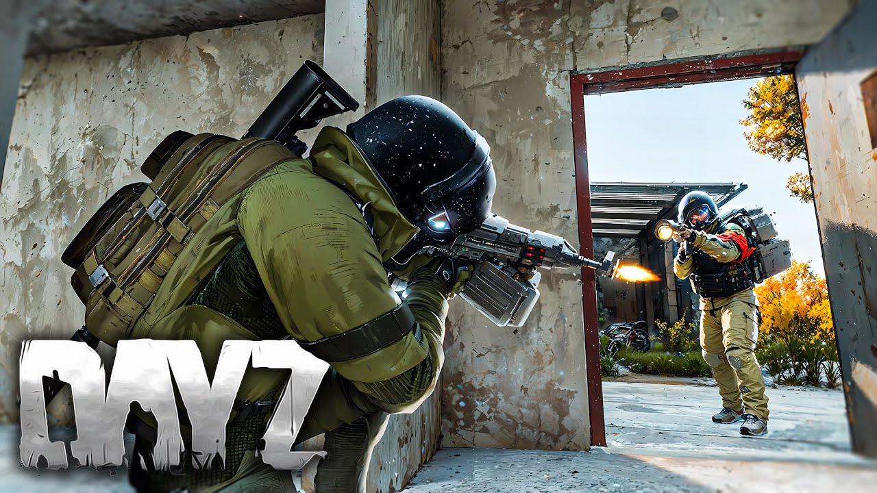 ◤ DAYZ #280 - BLOQUÉ SOUS TERRE À TISY ! 😱