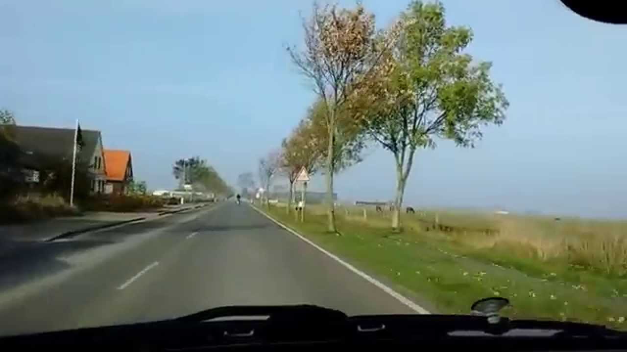 Mit dem Auto durch Friedrichskoog (2)
