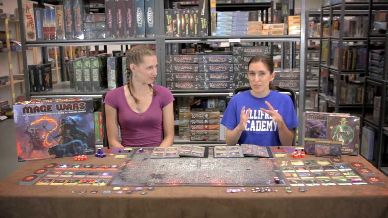 Mage Wars - Starlit Citadel Reviews Season 2