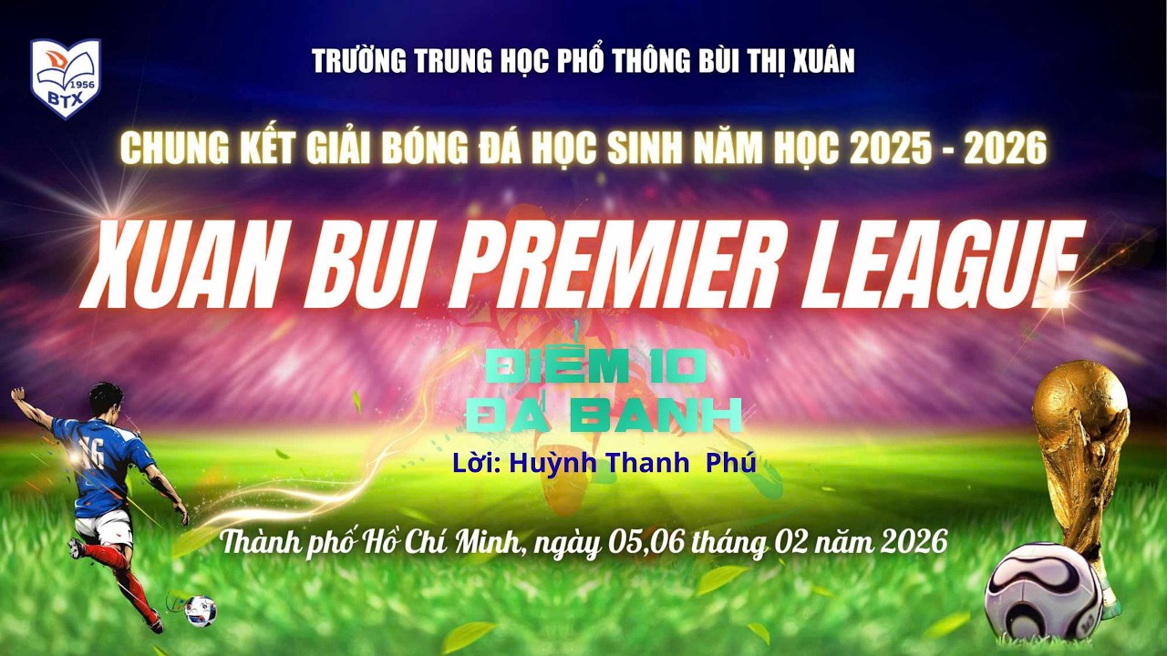 Điểm 10 đá banh