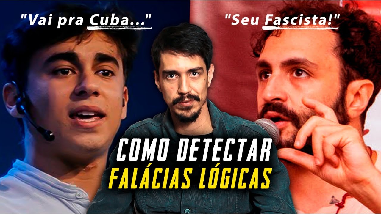 Como Detectar Falácias e Interpretar Discursos | Comunicação (Metaforando)