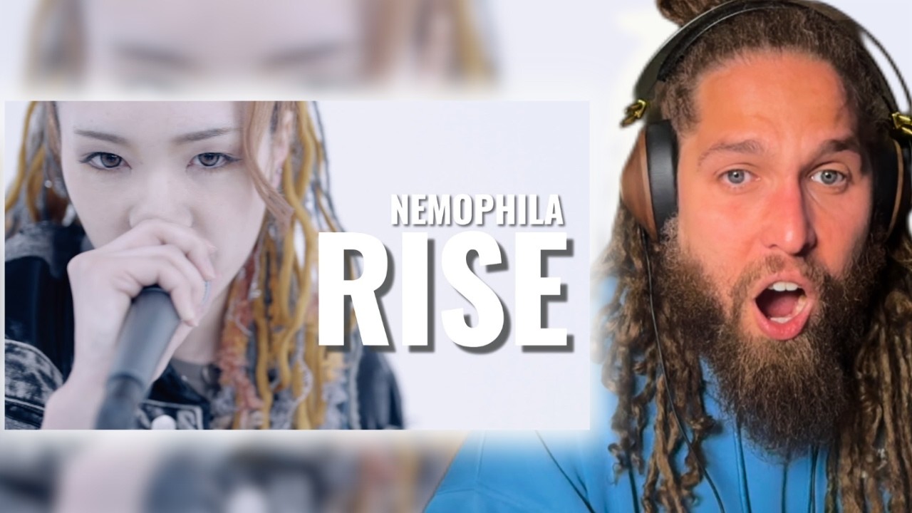 🇯🇵 Rapper’s First Time Hearing Japanese Metalcore! | NEMOPHILA – “RISE” Reaction 🇯🇵