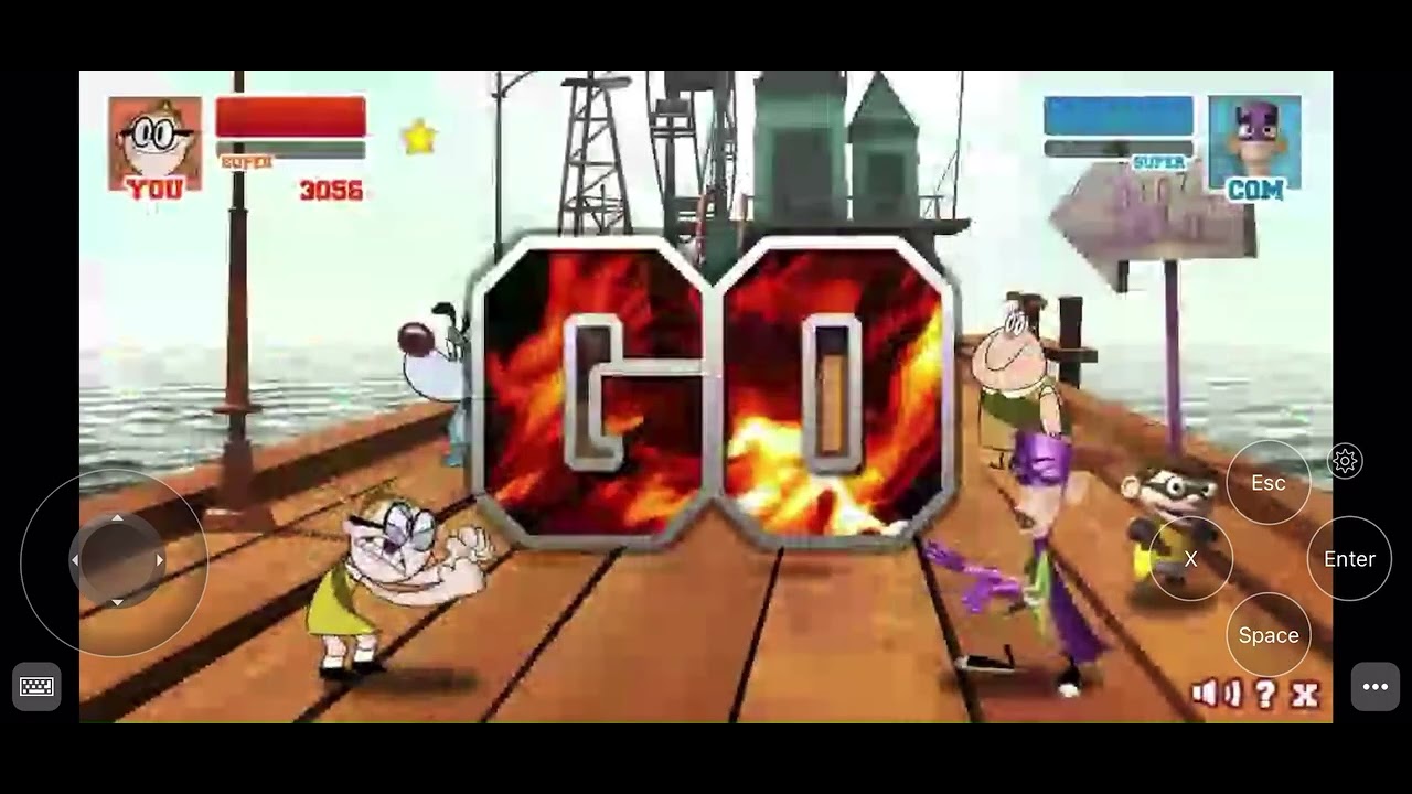 Super Brawl 2 Bessie Vs Fanboy