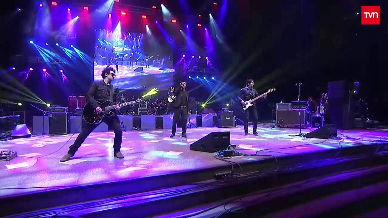 De Saloon - En vivo en Estación Mapocho 10 de agosto 2014
