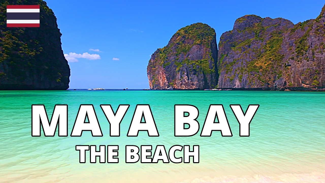 Maya Bay, Pileh Lagoon & Bamboo Island – The Ultimate Walk Through Thailand’s Iconic Paradise (4K)